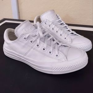 Converse white Madison Ox leather